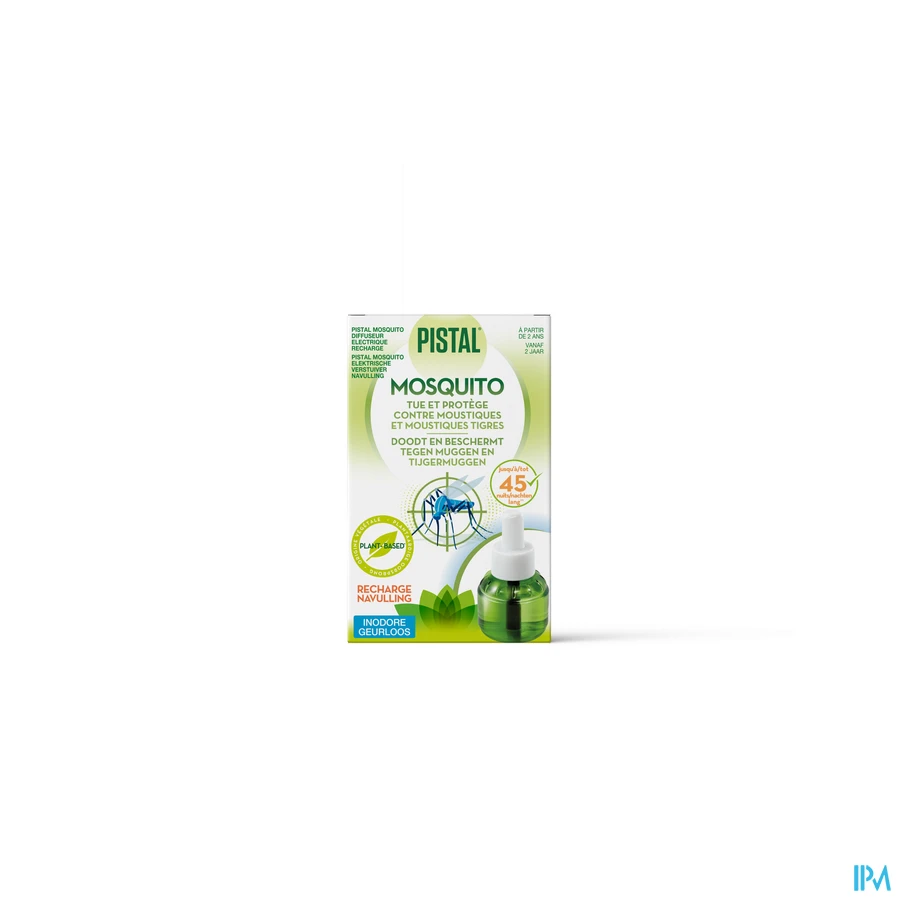 packshot van Pistal Mosquito Elektrische Verstuiver Navulling