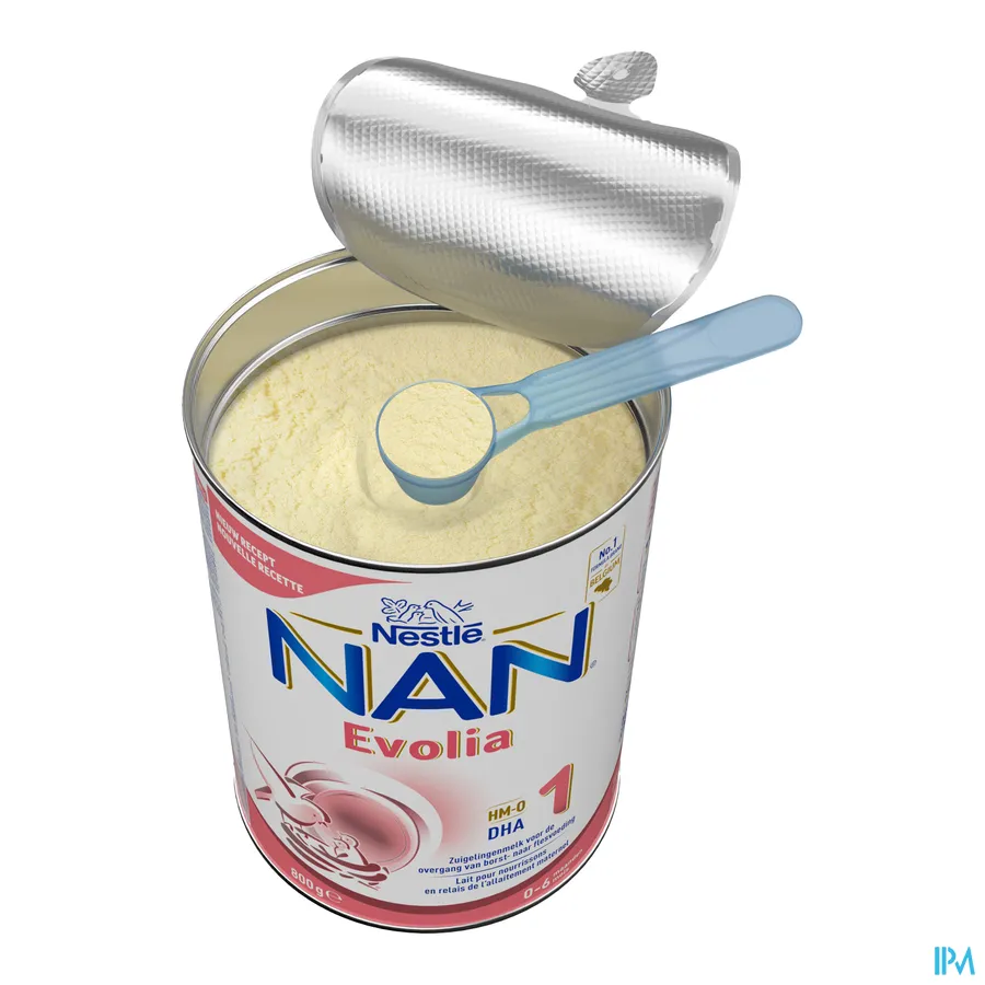 packshot van Nan Evolia 1 800 g