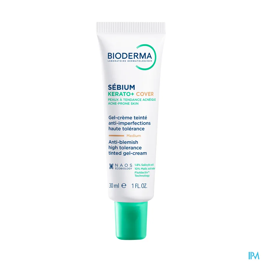 productshot van Bioderma Sebium Kerato+ Cover 30 ml
