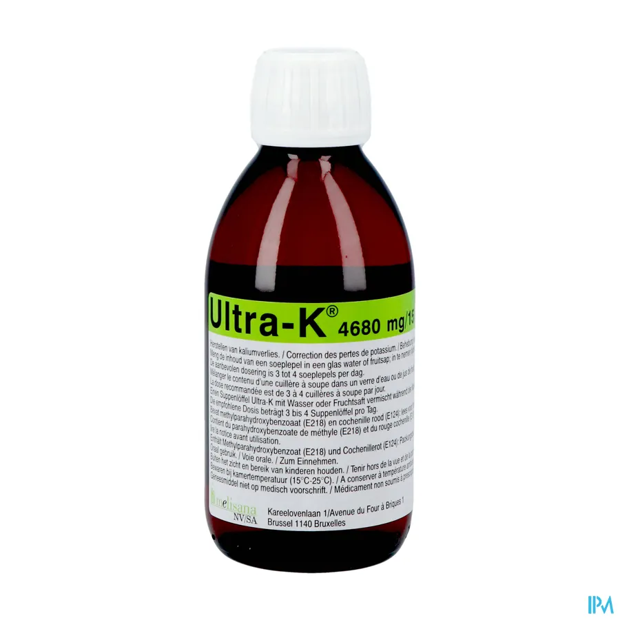 productshot van Ultra K Oplossing 200 ml