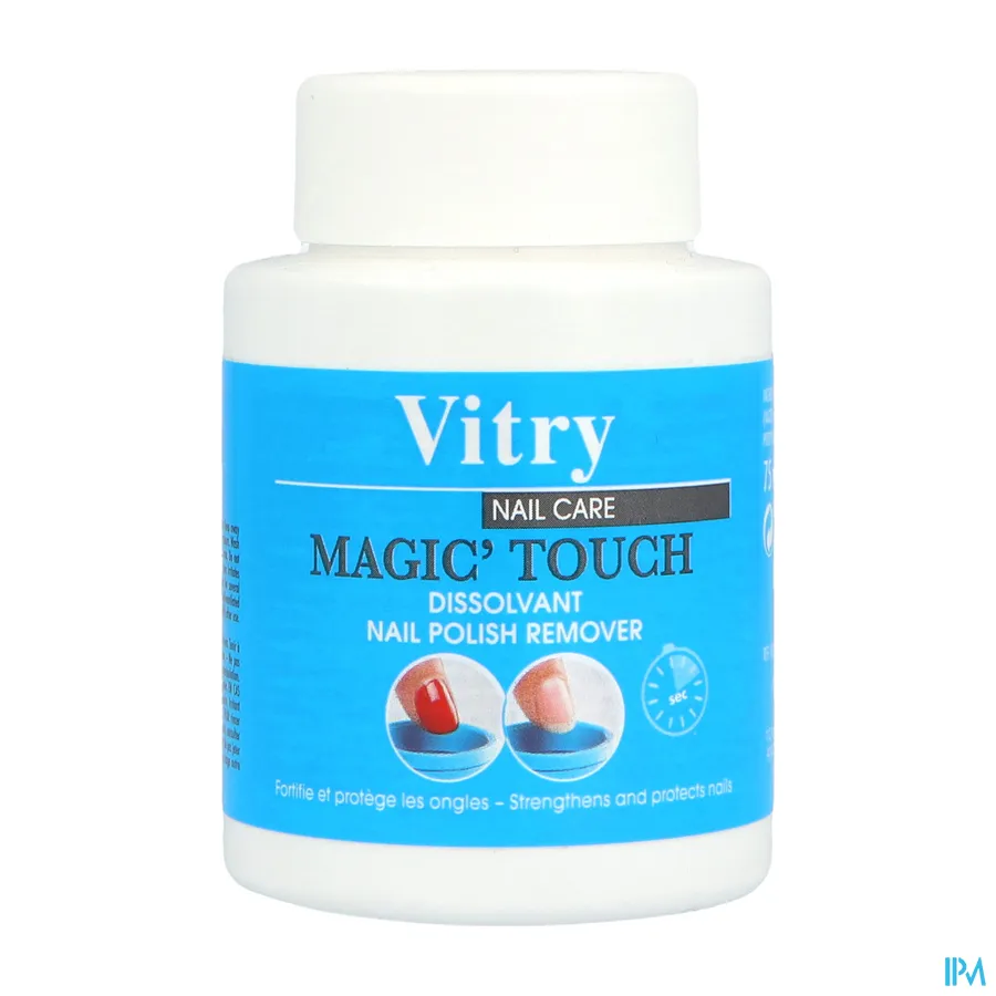 packshot van Vitry Magic'Touch Dissolvant 75 ml