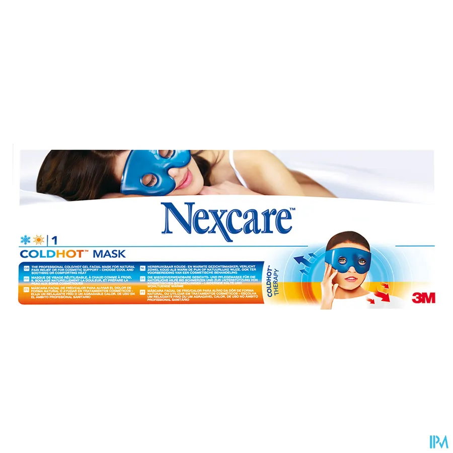 packshot van Nexcare 3m Coldhot Masker
