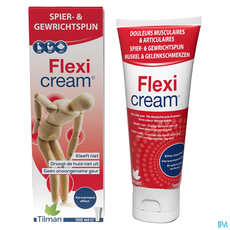 productshot van Flexicream 100 ml