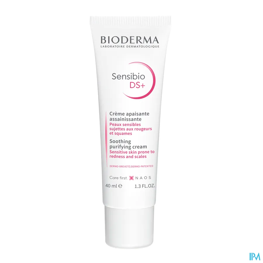 productshot van Bioderma Sensibio DS+ Crème 40 ml