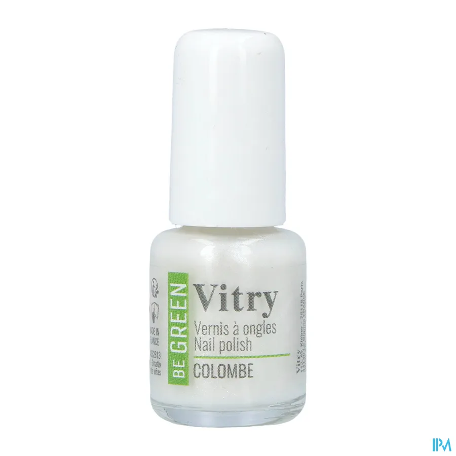 packshot van Vitry Vao Be Green Nagellak Colombe 6 ml