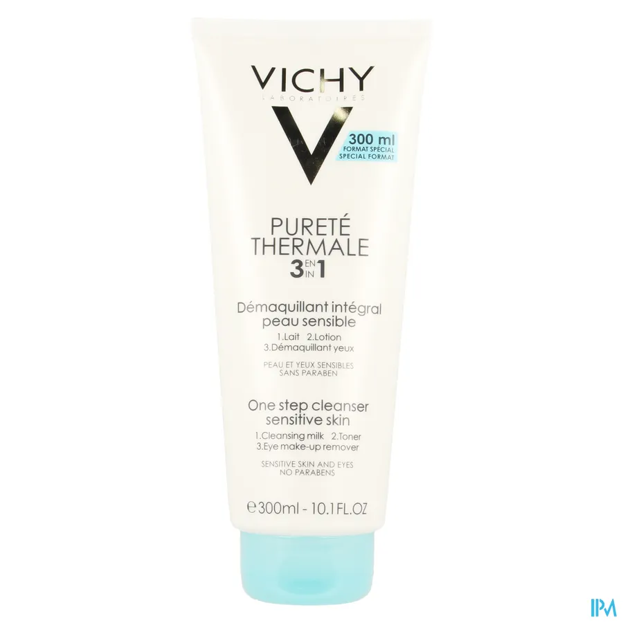 packshot van Vichy Purete Thermale 3-in-1 Reinigingsmelk 300 ml