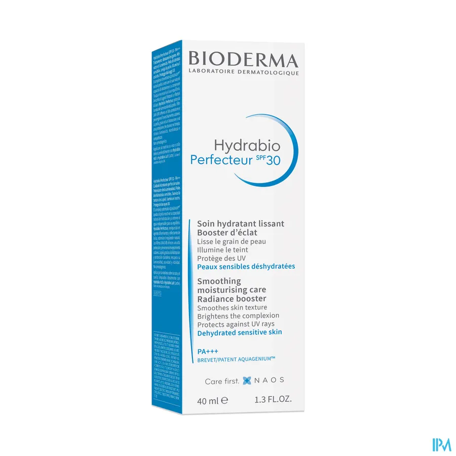 packshot van Bioderma Hydrabio Perfecteur SPF30 40 ml