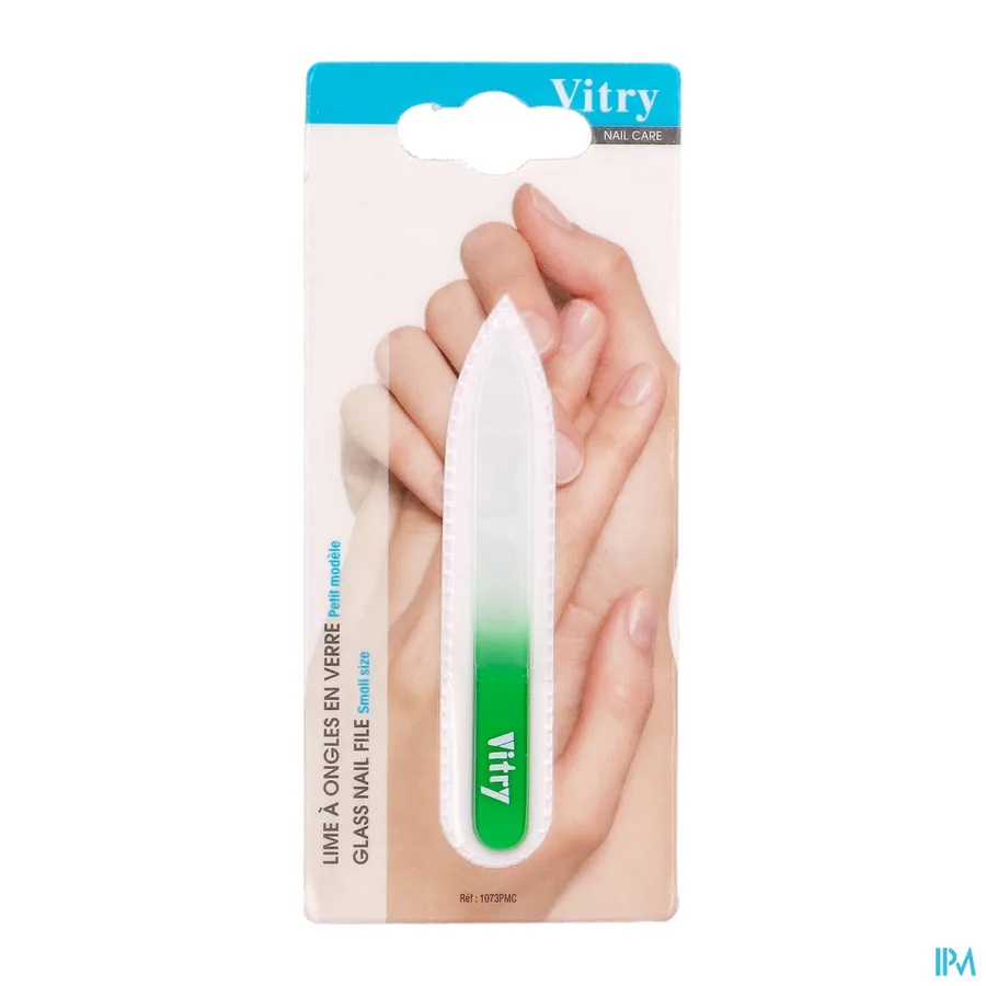 packshot van Vitry Glasvijl voor Manicure Klein Formaat