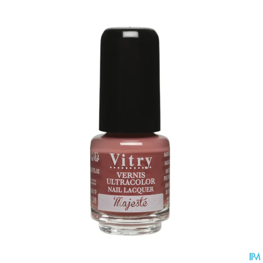 packshot van Vitry Nagellak 138 Majesté 4 ml