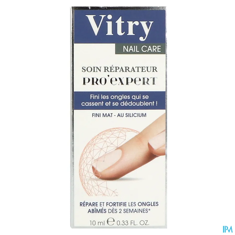 packshot van Vitry Pro'Expert Nagelverzorging Gevoelige Nagels Mat 10 ml