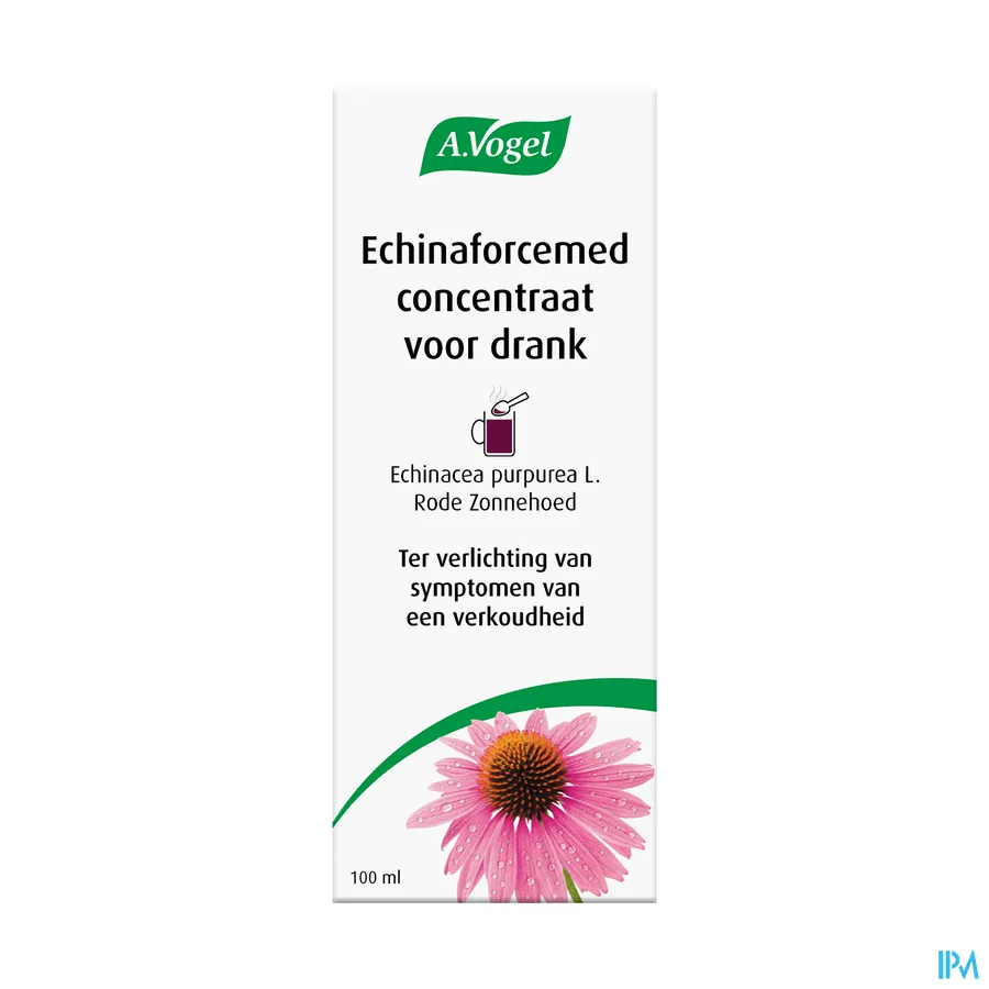 packshot van A. Vogel Echinaforcemed Concentraat voor Drank 100 ml
