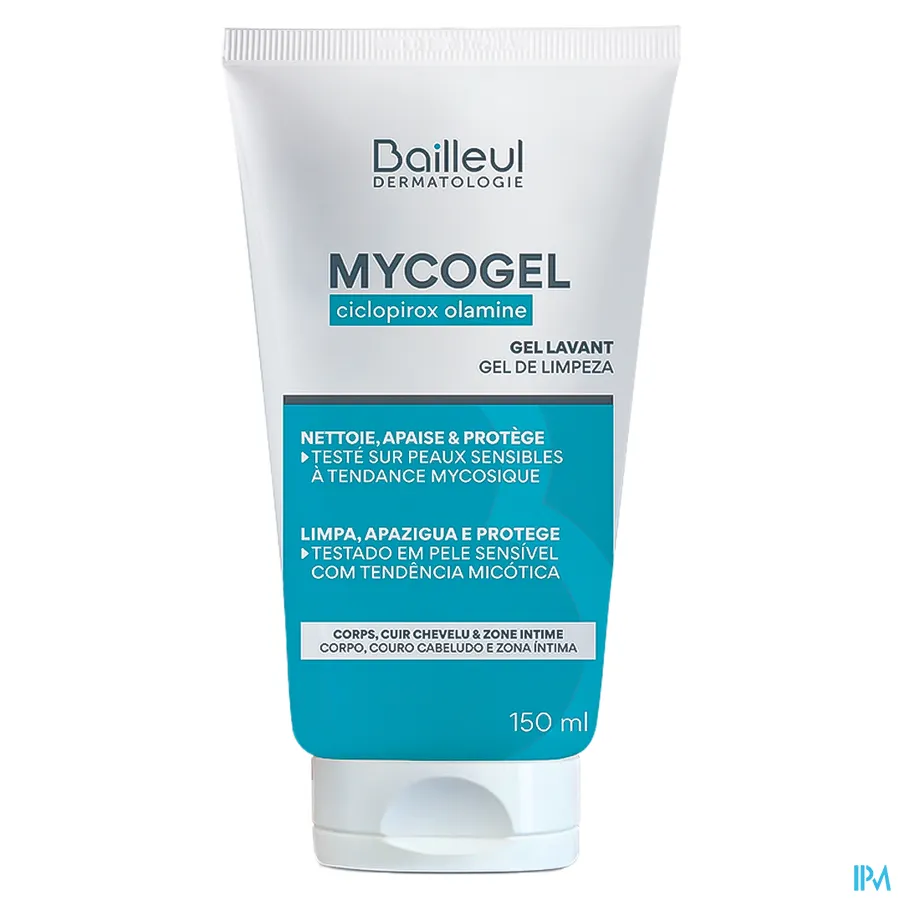 packshot van Mycogel Reinigingsgel 150 ml