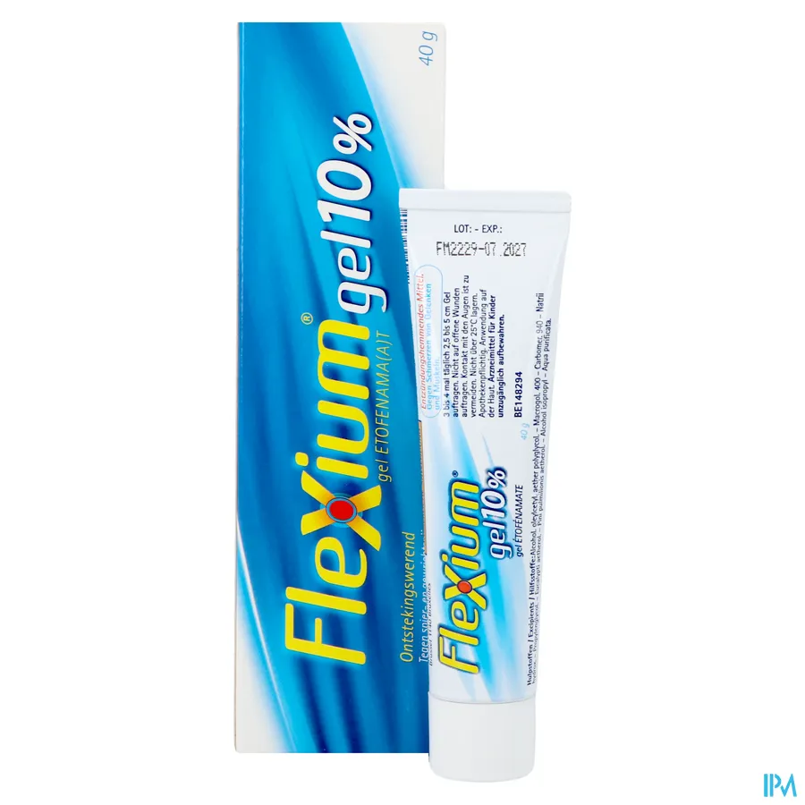productshot van Flexium Gel 40g
