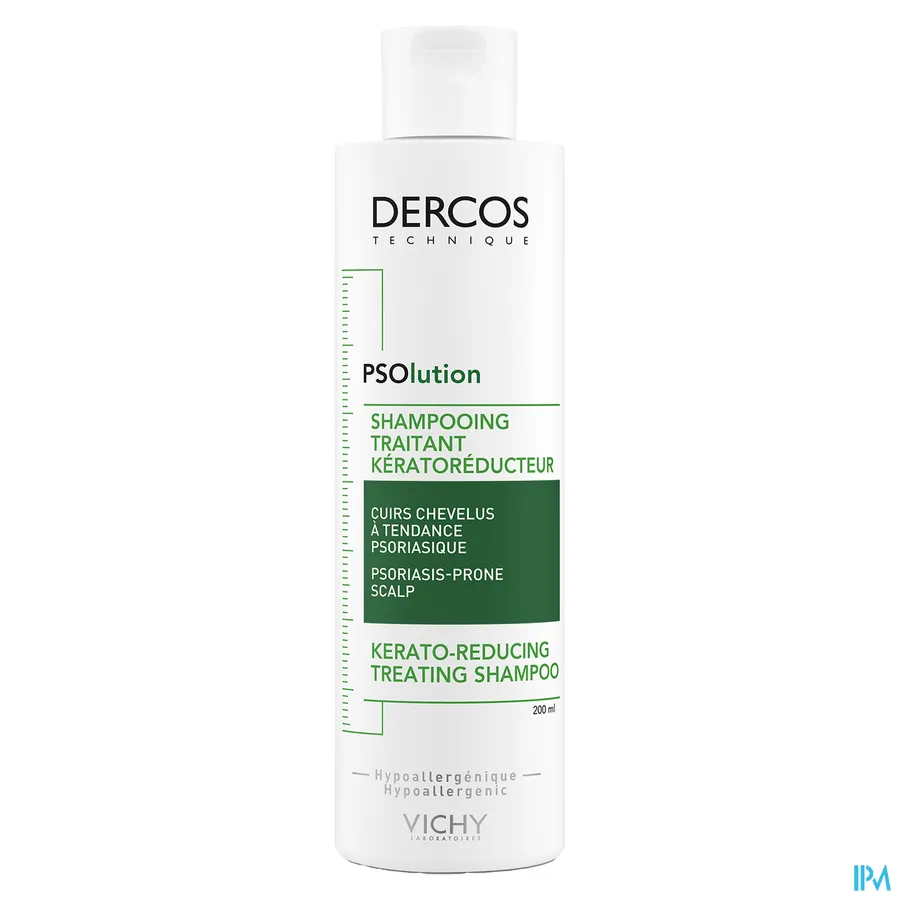 packshot van Vichy Dercos PSOlution Shampoo Kératoreducteur 200 ml