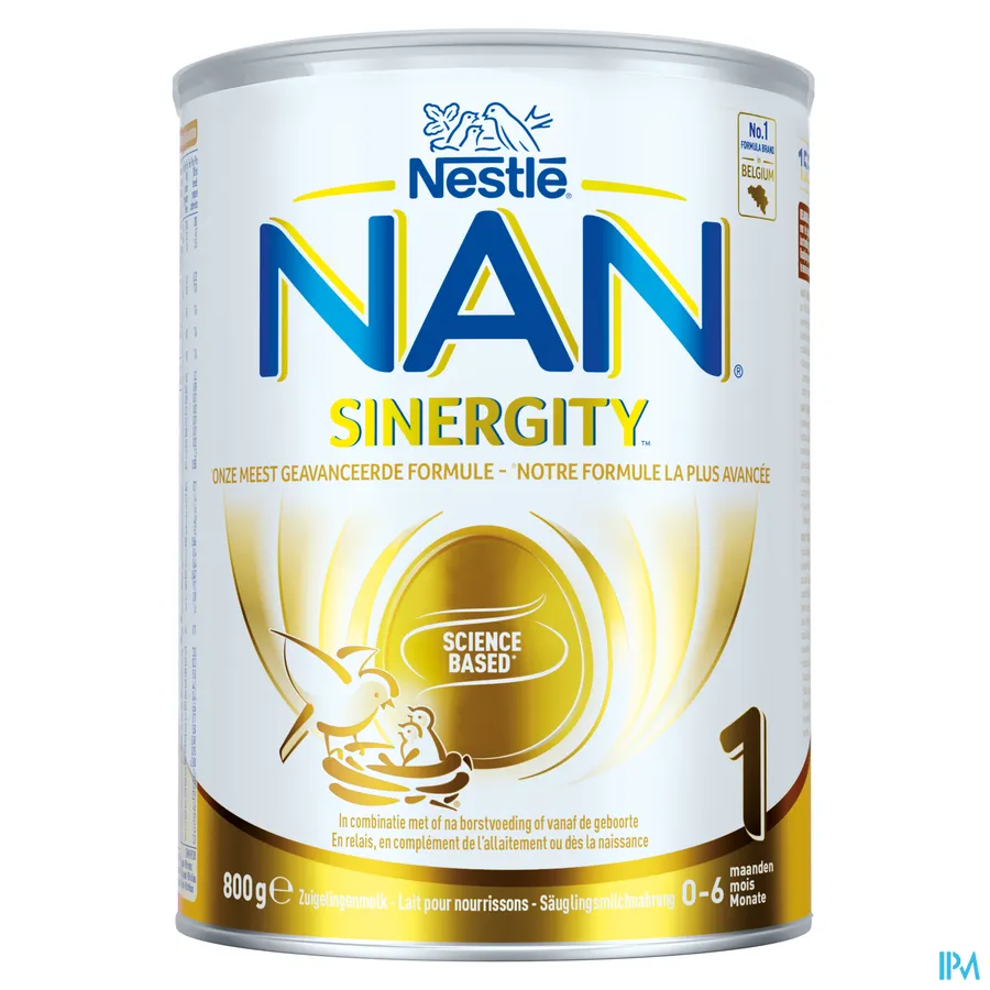 packshot van Nan Sinergity 1 800g