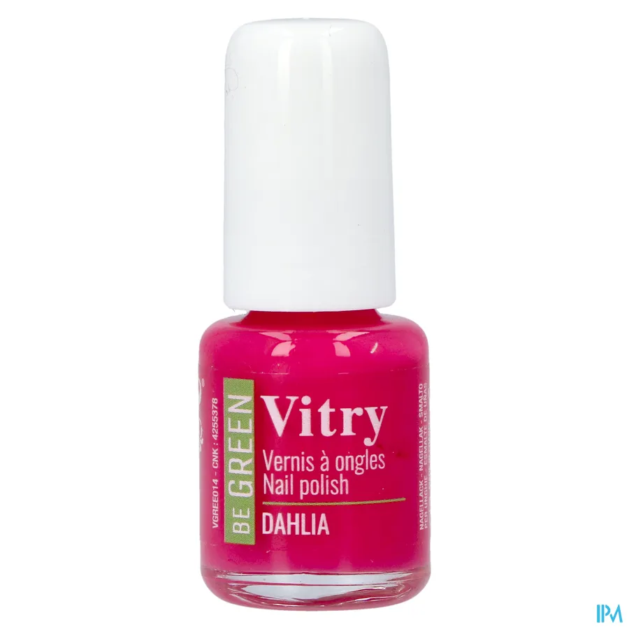 packshot van Vitry Vao Be Green Nagellak Dahlia 6 ml