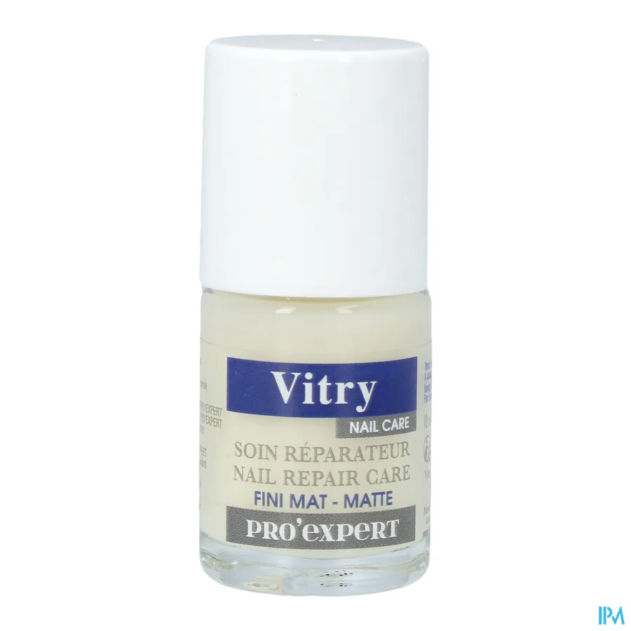productshot van Vitry Pro'Expert Nagelverzorging Gevoelige Nagels Mat 10 ml