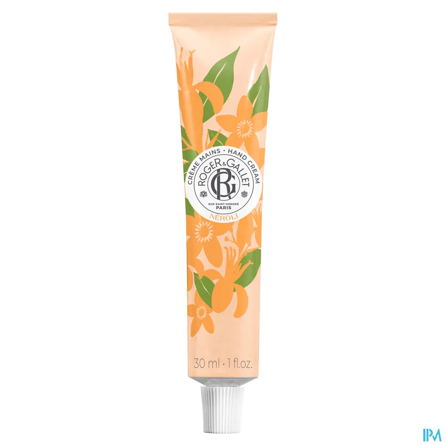 packshot van Roger & Gallet Weldadige Handcrème 30 ml Néroli