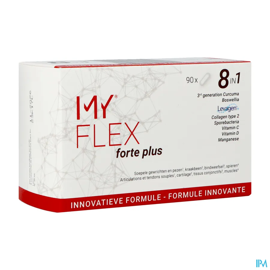 packshot van My Flex Forte Plus 90 capsules