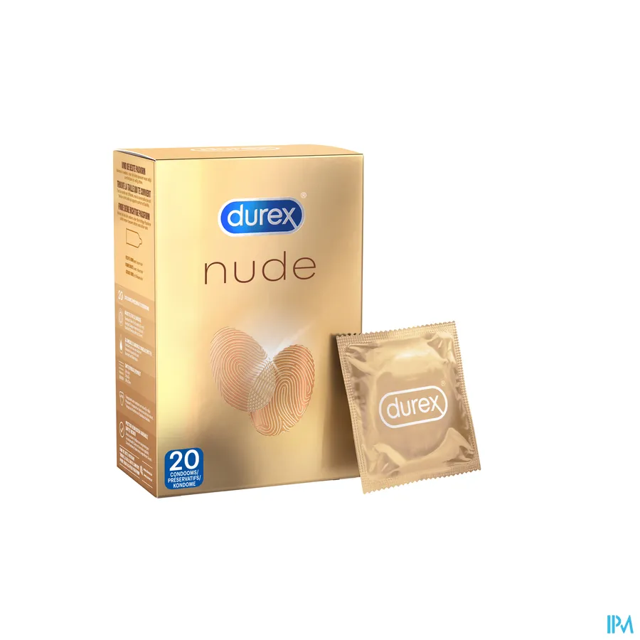 productshot van Durex Nude Condooms 20 stuks