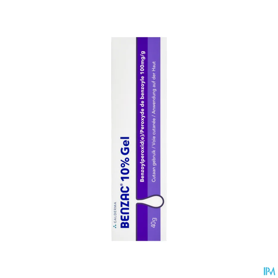 productshot van Benzac 10% 40g