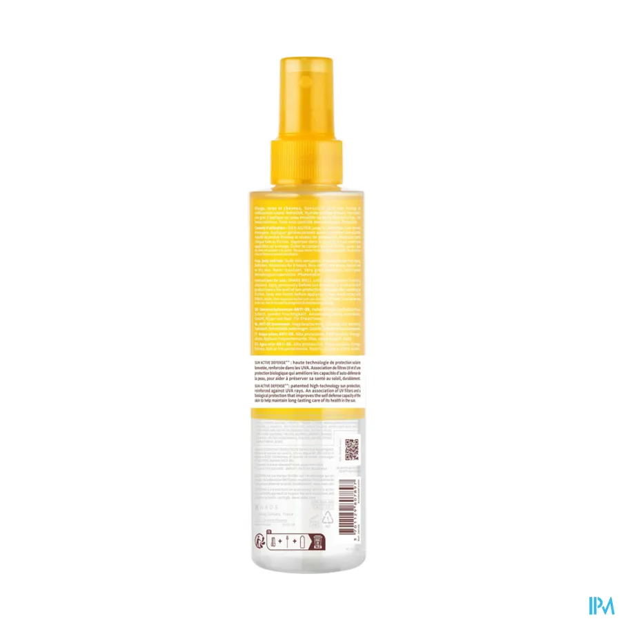 productshot van Bioderma Photoderm Eau Solaire Anti-Ox. SPF50+ 200 ml
