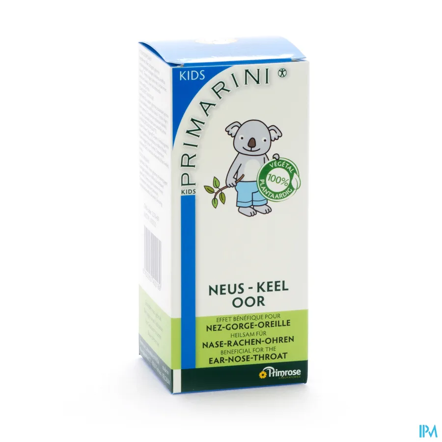 packshot van Primarini Kids voor de Neus 120 ml