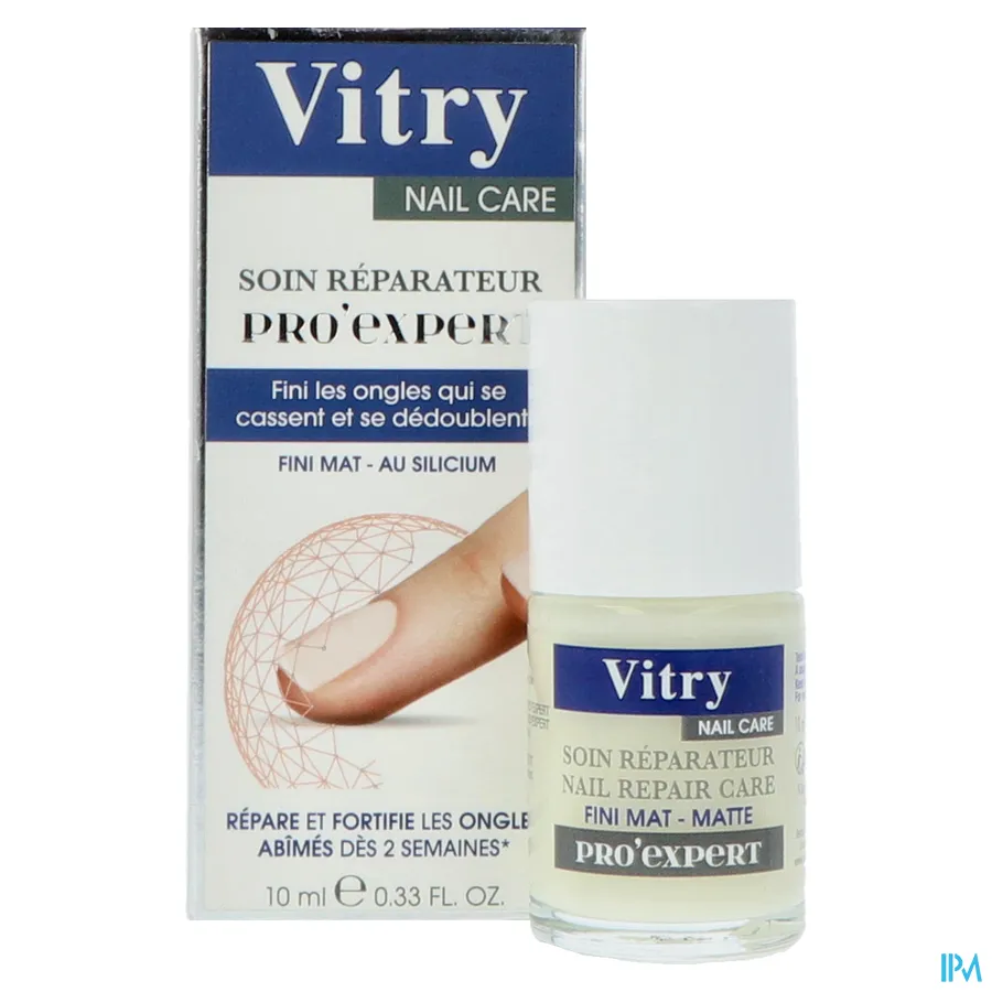 packshot van Vitry Pro'Expert Nagelverzorging Gevoelige Nagels Mat 10 ml