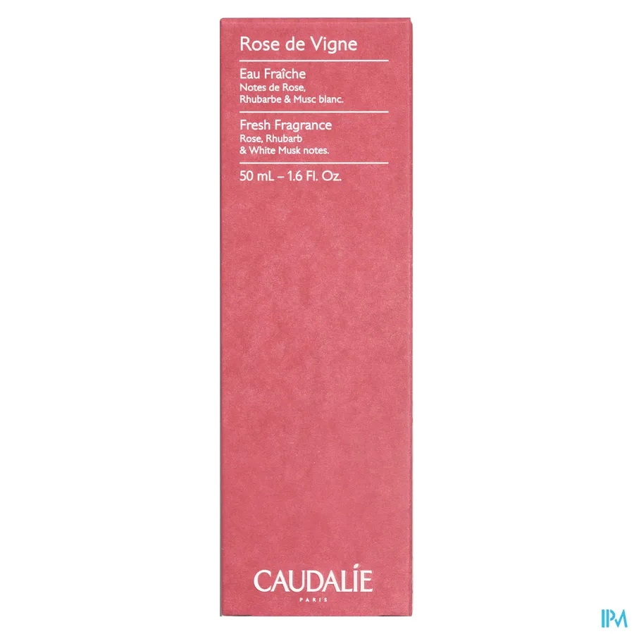 packshot van Caudalie Eau Fraiche Rose De Vigne 50 ml