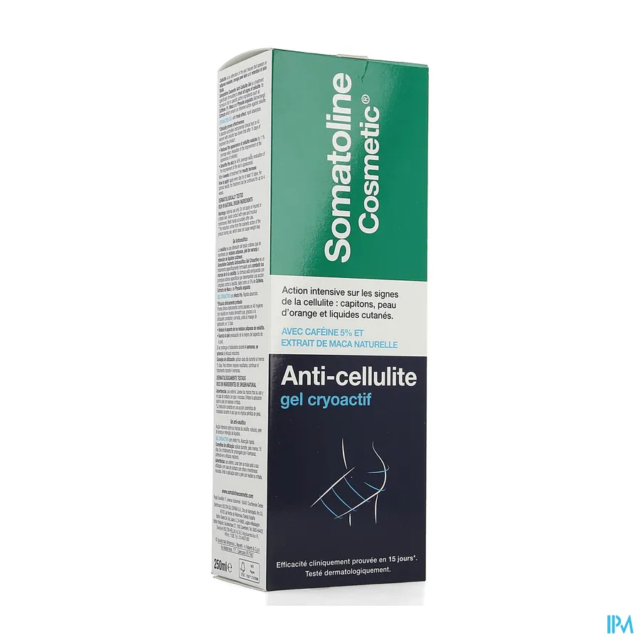packshot van Somatoline Cosmetic Anti-Cellulite Gel 15 Dagen 250 ml