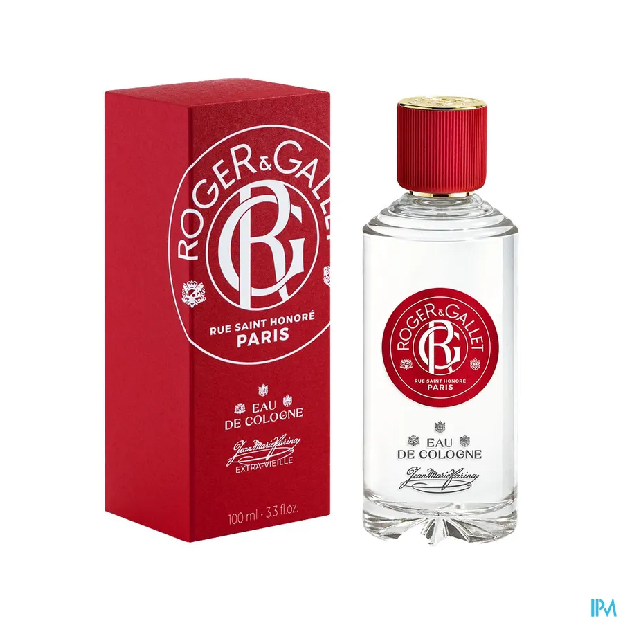 productshot van Roger & Gallet Eau Cologne Jean-marie Farina 100 ml