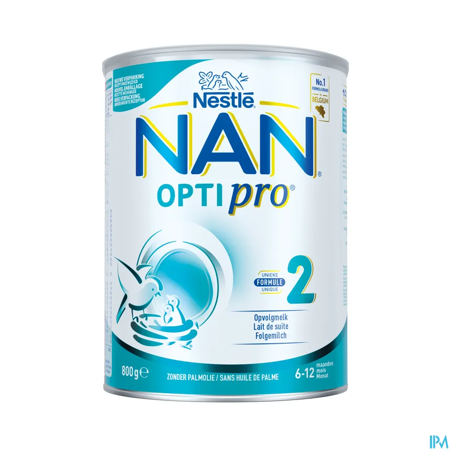 packshot van Nan Optipro 2 800 g