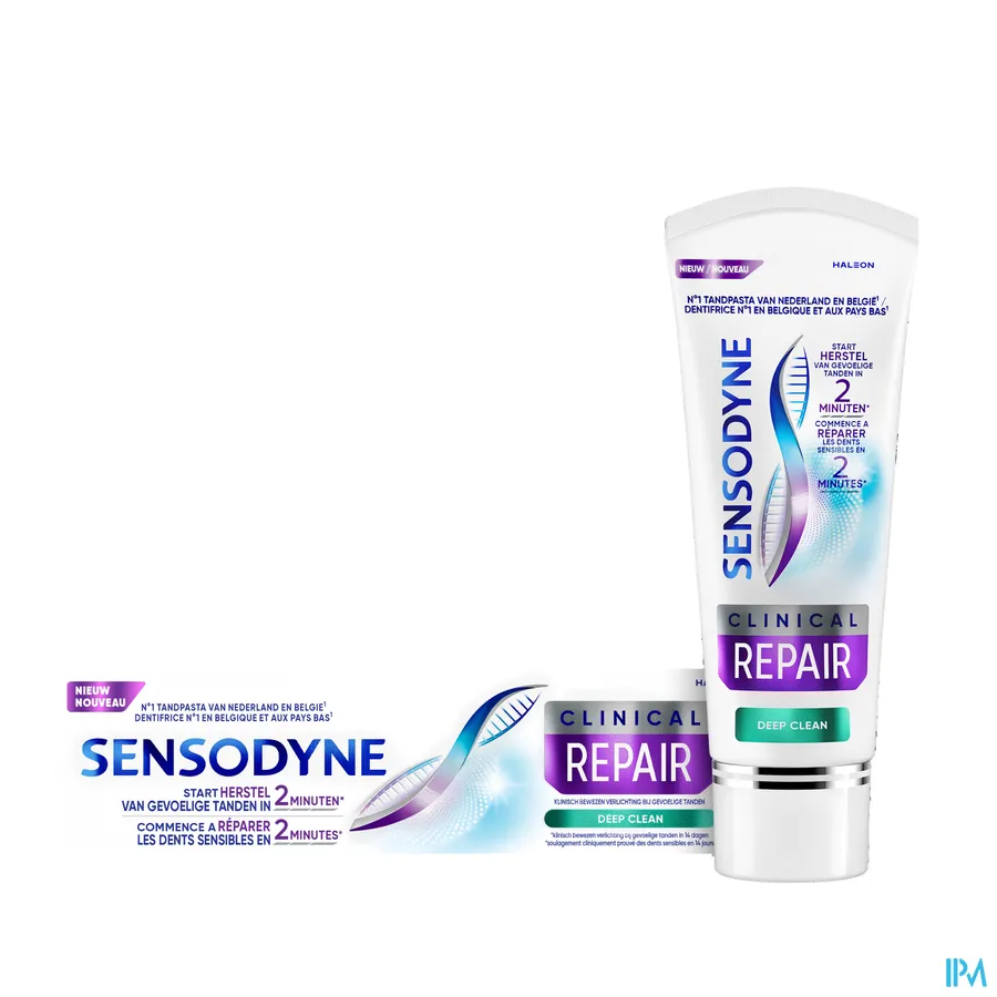 productshot van Sensodyne Clinical Repair Deep Clean 75 ml