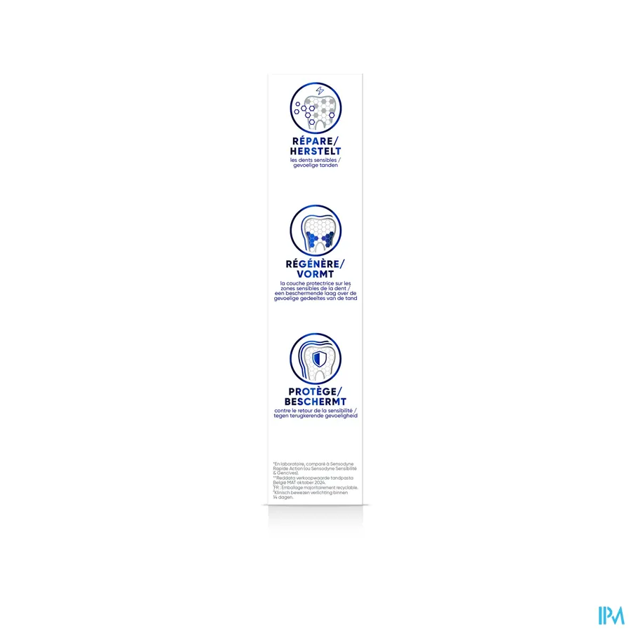 packshot van Sensodyne Expert Protect Repair & Protect 75 ml