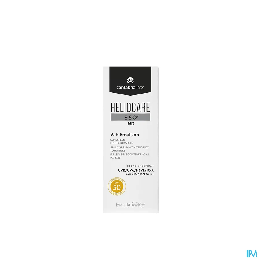 packshot van Heliocare 360° MD A-R Emulsion 50 ml