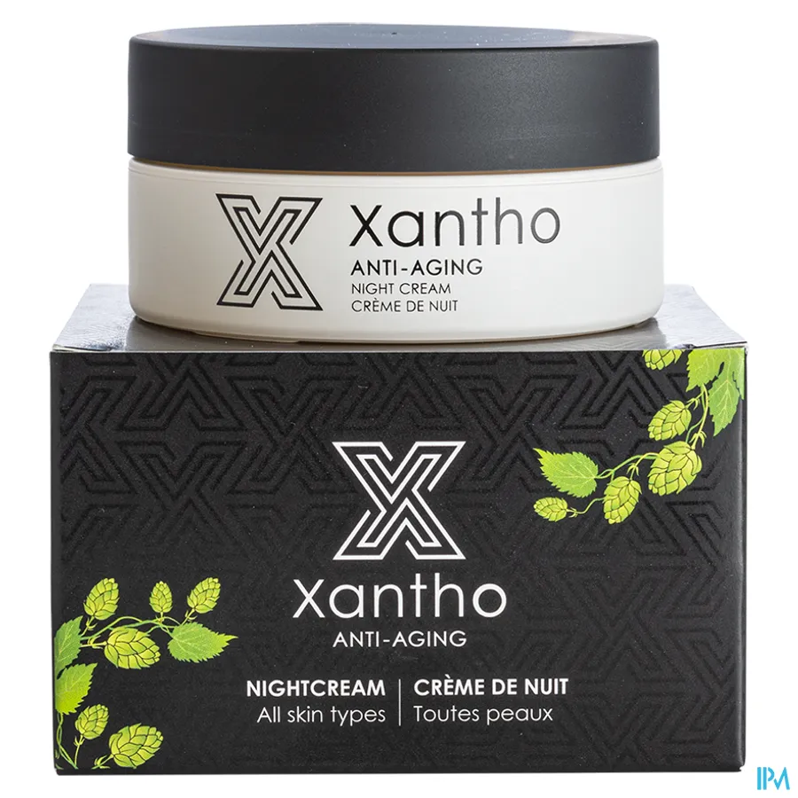 packshot van Xantho Nachtcreme Anti-Aging 50ml