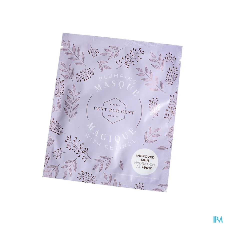 packshot van Cent Pur Cent Plumping Sheetmask