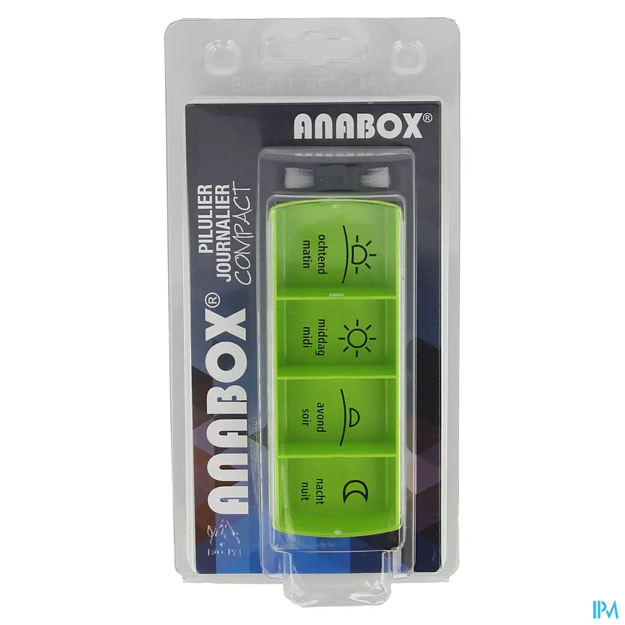 packshot van Anabox Pildoos Compact 1 Dag Nl-fr 1 stuk