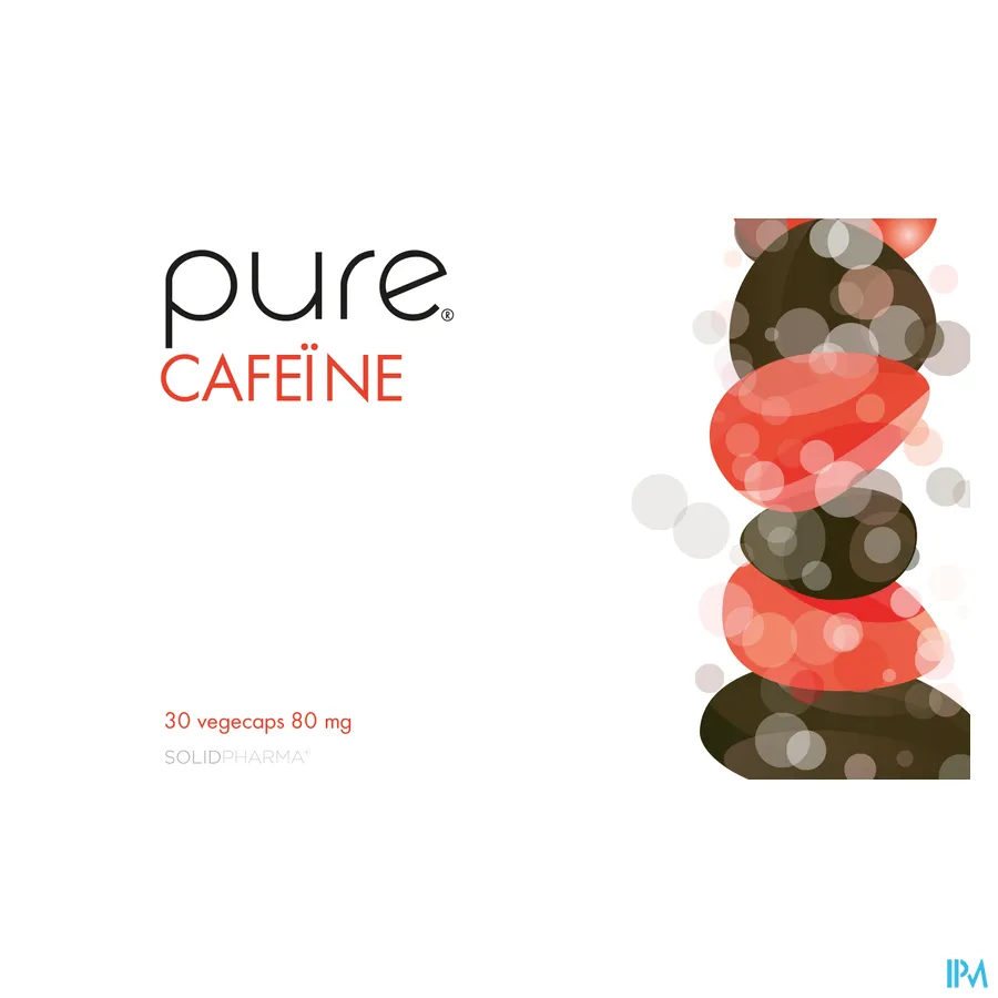 packshot van Pure Cafeïne 30 capsules