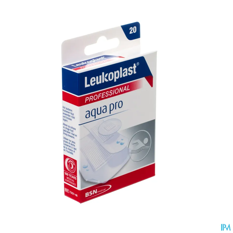 packshot van Leukolast Barrier 22 x 72mm 1 stuk