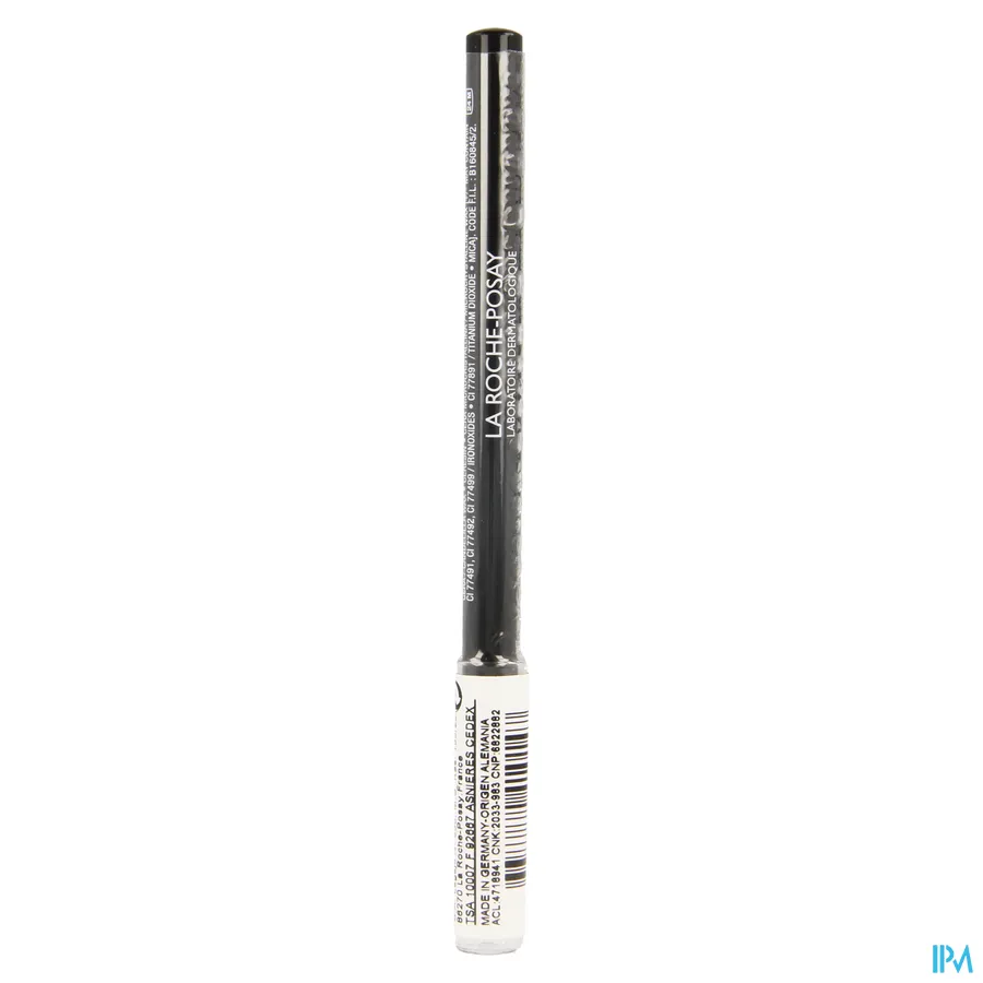 packshot van La Roche Posay Respectissime Oogpotlood Hout Douceur Noir