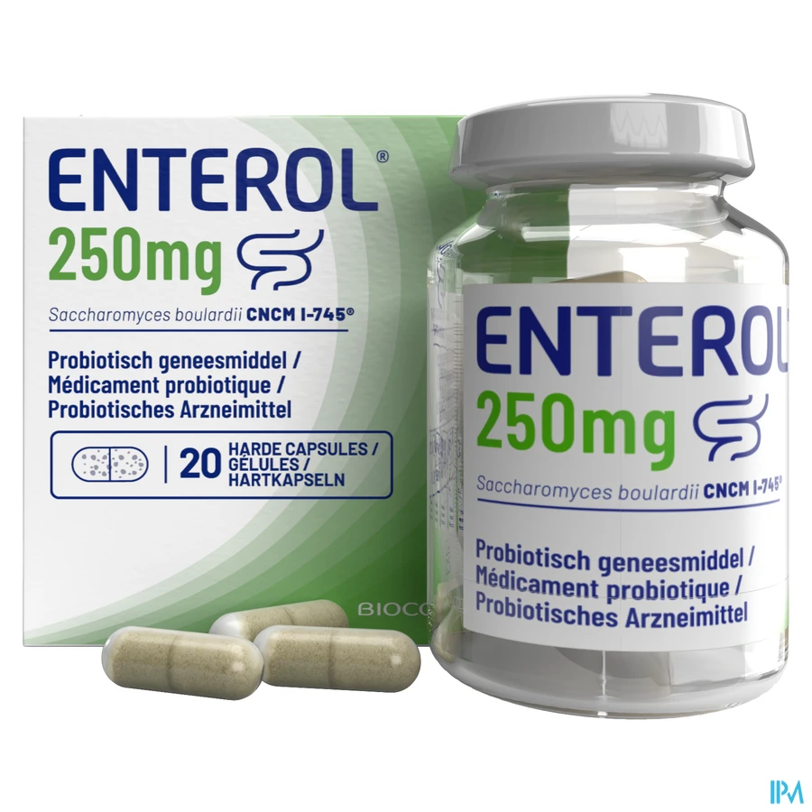 productshot van Enterol 20 Capsules