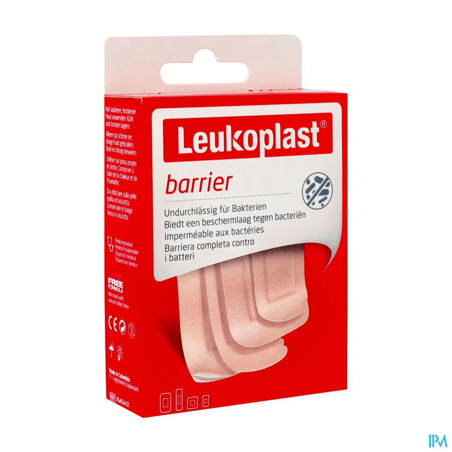 packshot van Leukoplast Barrier Assortiment 30 stuks