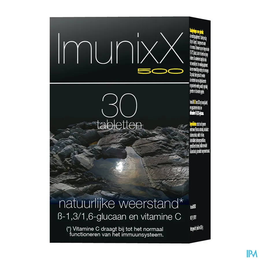 packshot van Imunixx 500 30 Tabletten