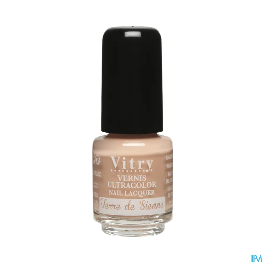 packshot van Vitry Nagellak 135 Terre de Sienne 4 ml