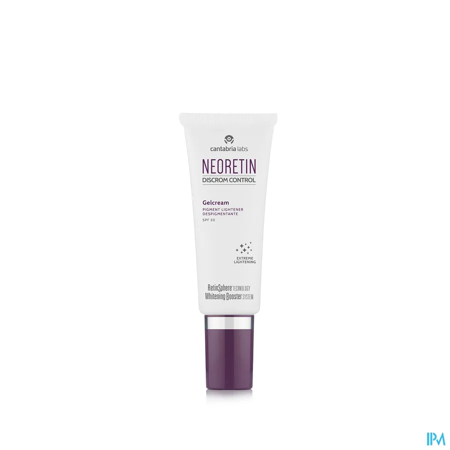 productshot van Neoretin Discrom Control Gelcrème SPF50 40 ml