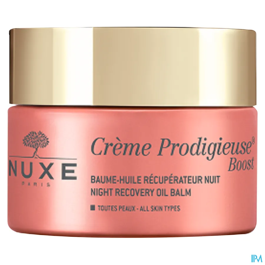 packshot van Nuxe Crème Prodigieuse Boost Herstellende Olie-Balsem 50 ml