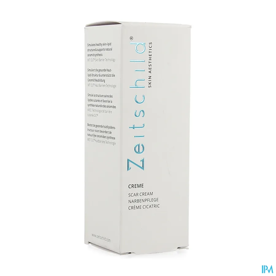 packshot van Zeitschild Skin Aesthetics Litteken Creme 30ml