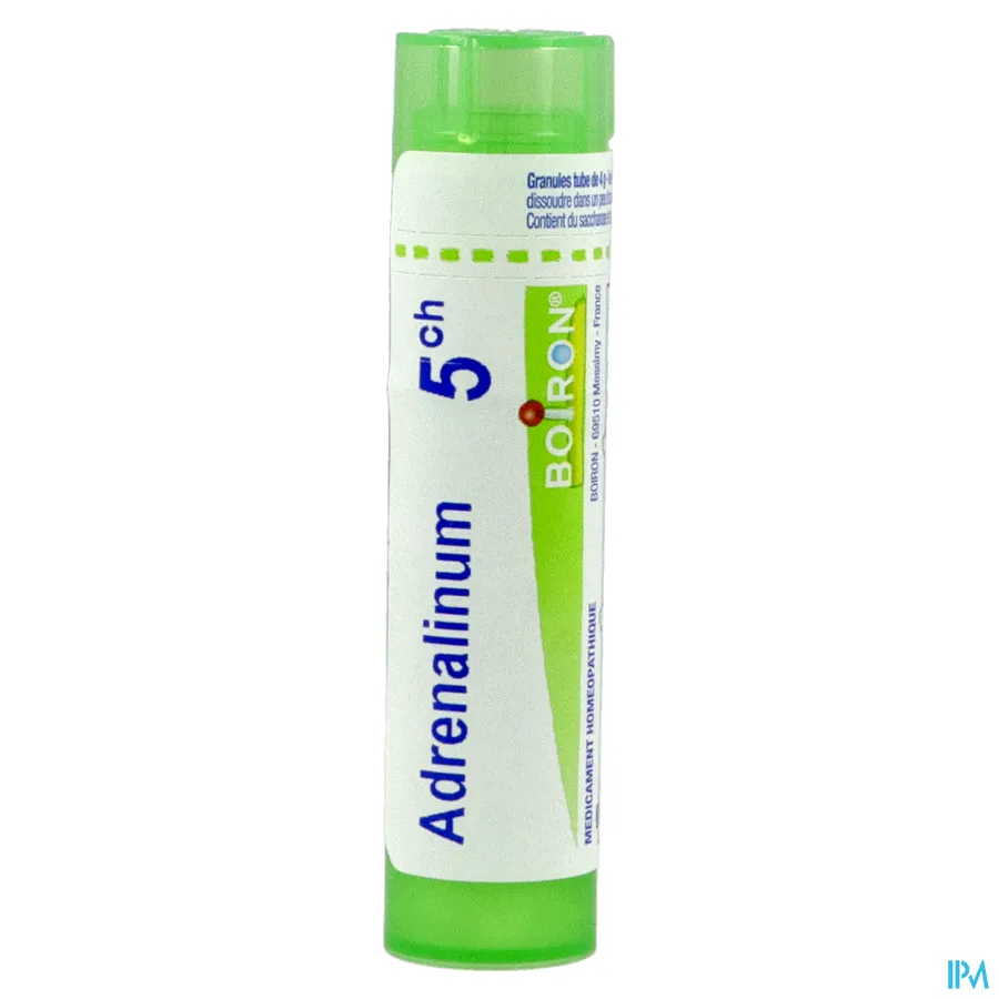 packshot van Aesculus Hippocastanum 5CH gran