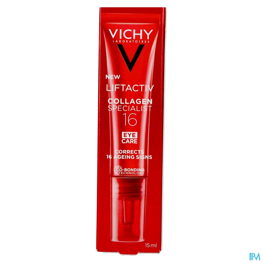 packshot van Vichy Liftactiv Collagen Specialist 16 Oogverzorging 15 ml